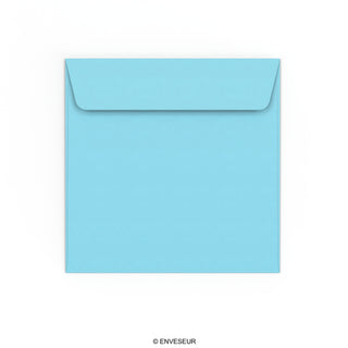 155x155 mm Mid Blue Envelope