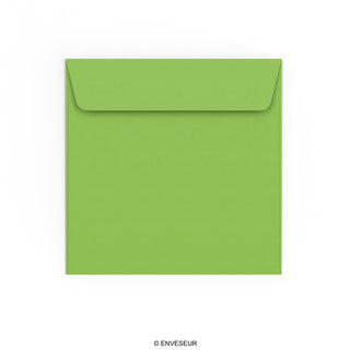 155x155 mm Mid Green Envelope