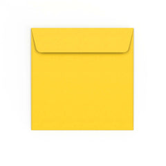 Mid Yellow Peel & Seal Envelope (155 x 155mm)