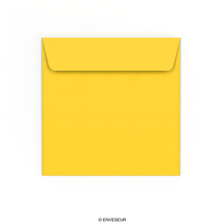155x155 mm Mid Yellow Envelope