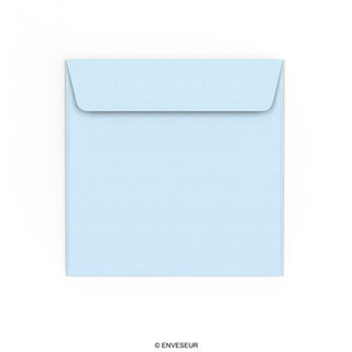 155x155 mm Pale Blue Envelope