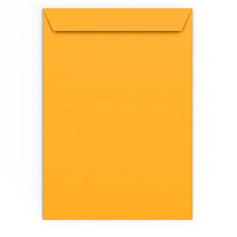 C4 Dark Yellow Peel & Seal Envelope (324 x 229mm)