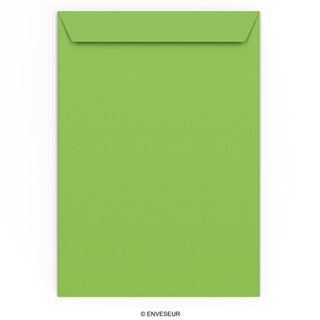C4 Mid Green Peel & Seal Envelope (324 x 229mm)