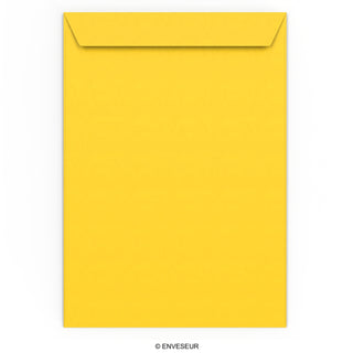 C4 Mid Yellow Peel & Seal Envelope (324 x 229mm)