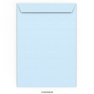 C4 Pale Blue Peel & Seal Envelope (324 x 229mm)