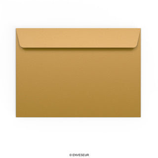 C5 Gold Peel & Seal Coloured Envelope (162 x 229mm)
