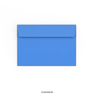 114x162 mm (C6) Bright Blue Envelope