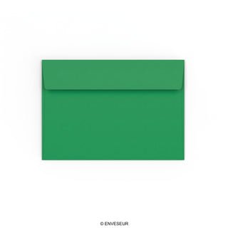 114x162mm Dark Green 120gsm Peel and Seal Wallet