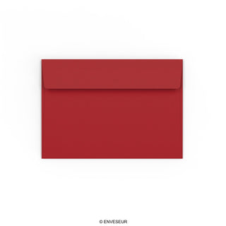 114x162 mm (C6) Dark Red Envelope