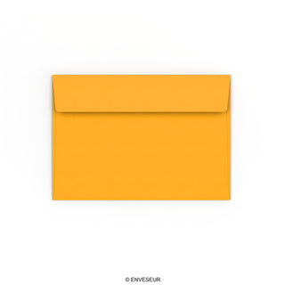 114x162 mm (C6) Dark Yellow Envelope
