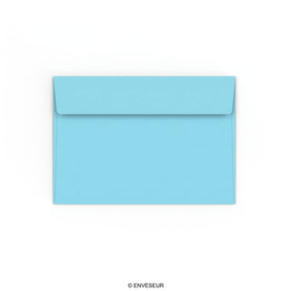 114x162 mm (C6) Mid Blue Envelope