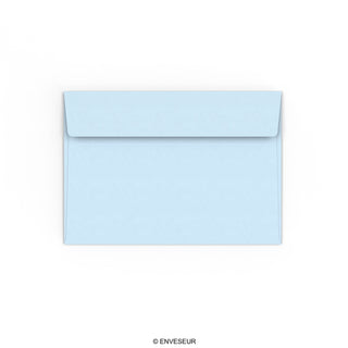 114x162 mm (C6) Pale Blue Envelope
