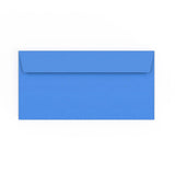 DL Bright Blue Envelope (110 x 220mm)