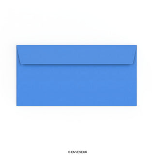 110x220 mm (DL) Bright Blue Envelope