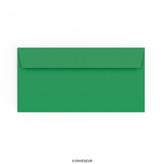 110x220 mm (DL) Dark Green Envelope