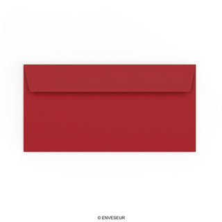 110x220 mm (DL) Dark Red Envelope