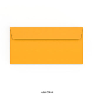 110x220mm (DL) Dark Yellow Envelope