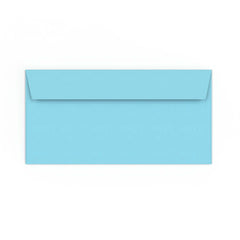 DL Mid Blue Peel & Seal Envelope (110 x 220mm)