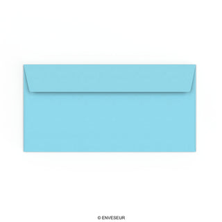 110x220 mm (DL) Mid Blue Envelope