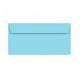 DL Mid Blue Peel & Seal Envelope (110 x 220mm)