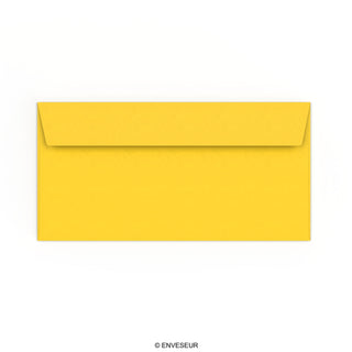 110x220 mm (DL) Mid Yellow Envelope