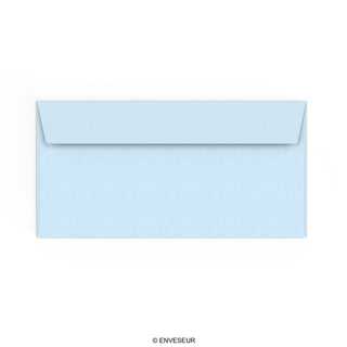 110x220 mm (DL) Pale Blue Envelope