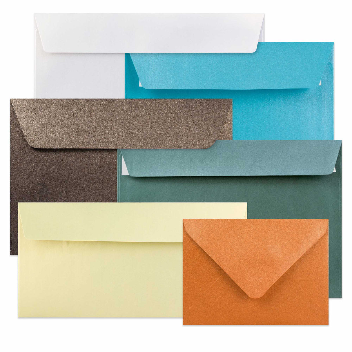 Pearlescent Envelopes