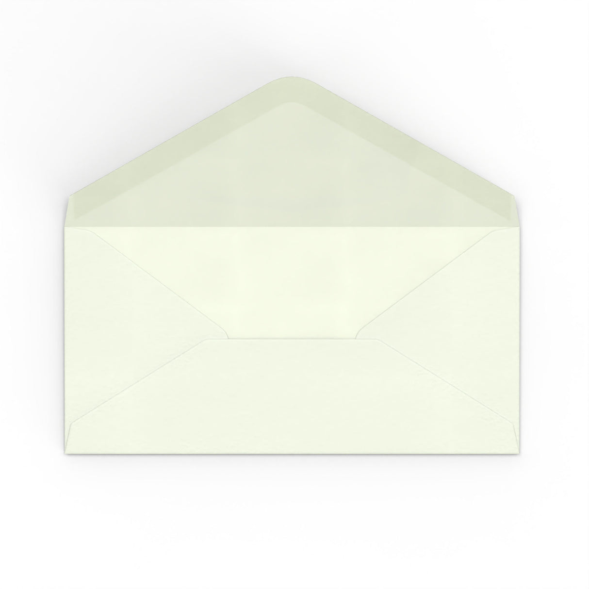 Milk White Hammered paper envelopes