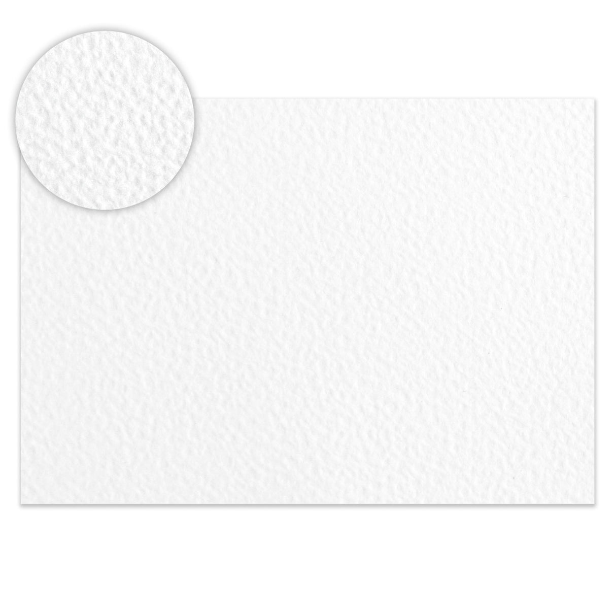 White hammered card 300 gsm (A4)