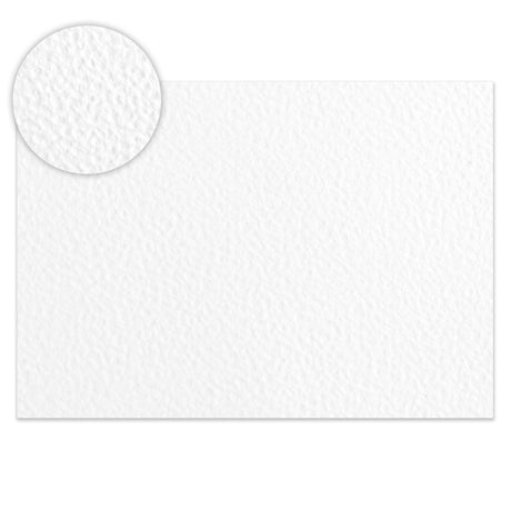 White hammered card 300 gsm (A4)