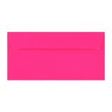 DL Pink Peel & Seal Neon Envelope (110 x 220mm)