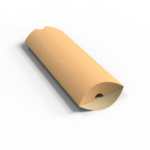 Kraft Pillow Boxes Manila 220 x 110 mm (DL)