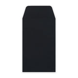 C6 Black Peel & Seal Gusset Envelope (114 x 162 x 25mm)
