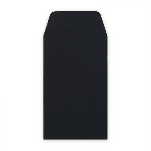 C6 Black Peel & Seal Gusset Envelope (114 x 162 x 25mm)