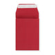 C6 Dark Red Peel & Seal Gusset Envelope (114 x 162 x 25mm)