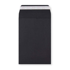 C5 Black Peel & Seal Gusset Envelope (162 x 229 x 25mm)