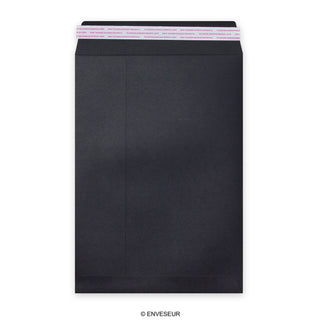 324x229 mm (C4) Black Post Marque Envelope