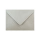 Pearlescent Envelopes Silver 82 x 113 mm (C7) Gummed