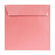 Pearlescent Envelopes Pink 155 x 155 mm Peel and Seal