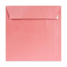 Pearlescent Envelopes Pink 155 x 155 mm Peel and Seal