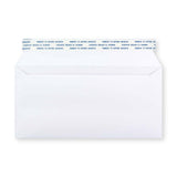 DL White Business Peel & Seal Envelope (110 x 220mm)