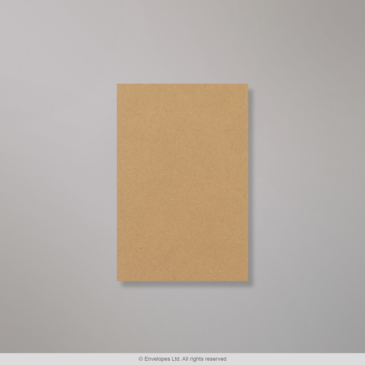 Manila Brown Gummed Business Envelope (152 x 102mm)