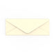 Ivory Wove Gummed V-Flap Envelope (80 x 215mm)