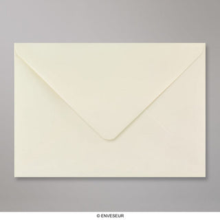 C5 Ivory Wove Gummed V-Flap Greetings Envelope (162 x 229mm)