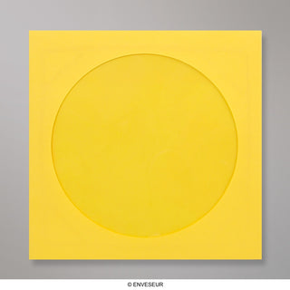 CD envelopes with window
