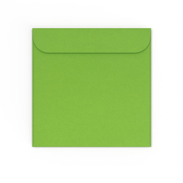 CD Envelopes Green 126 x 126 mm