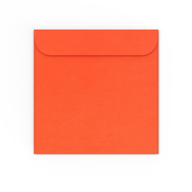 CD Envelopes Orange 126 x 126 mm