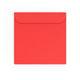CD Envelopes Red 126 x 126 mm