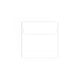 White Gummed Business Envelope (40 x 40mm)