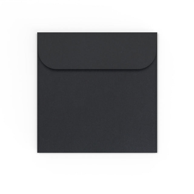 CD Envelopes Black 85 x 85 mm